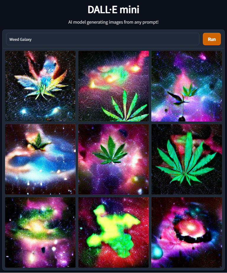 Weed Galaxy Wallpapers