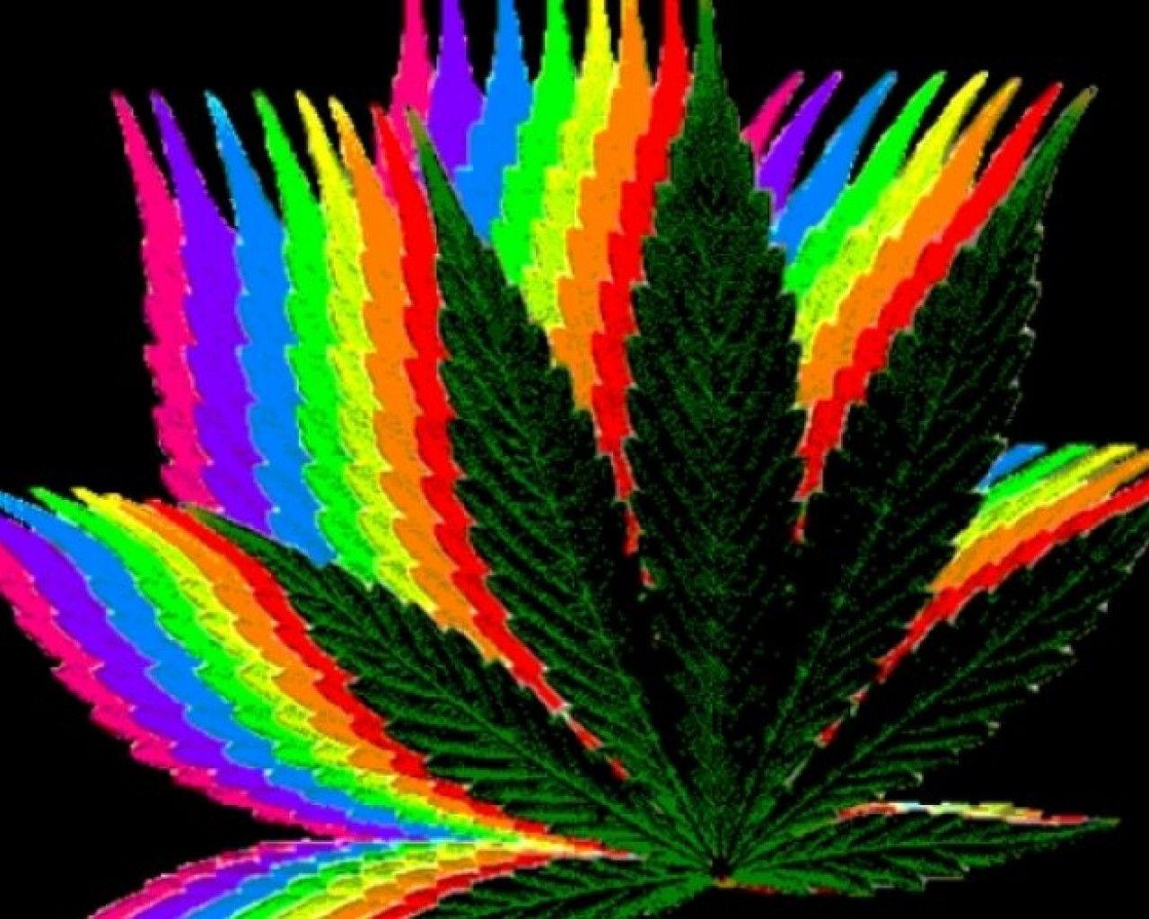 Weed 3D Wallpapers