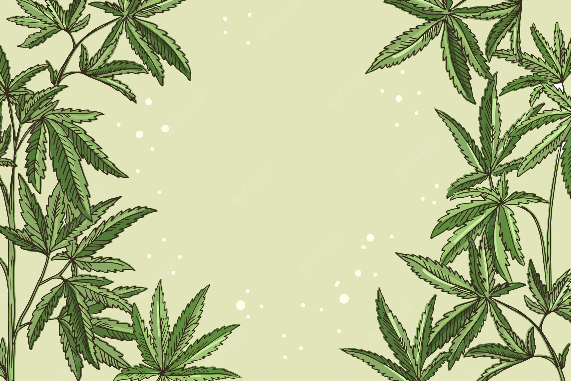 Weed 3D Wallpapers