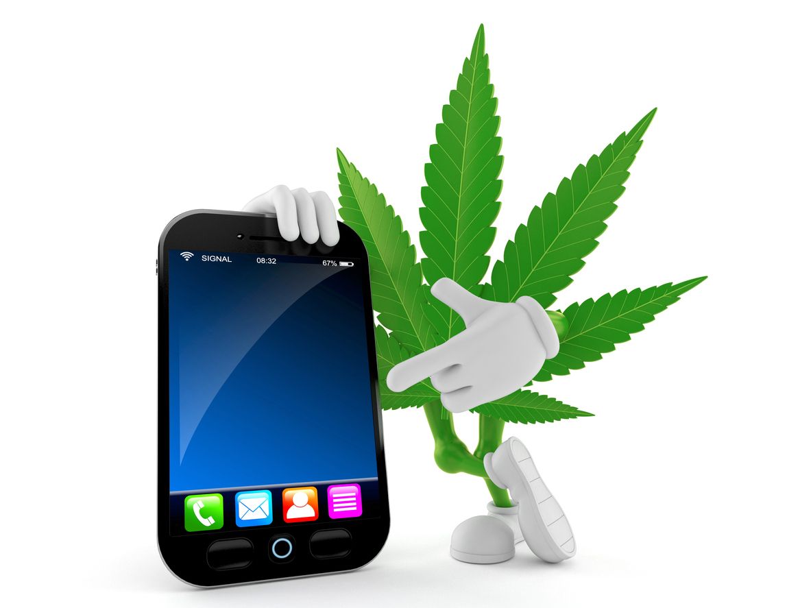 Weed For Android Wallpapers