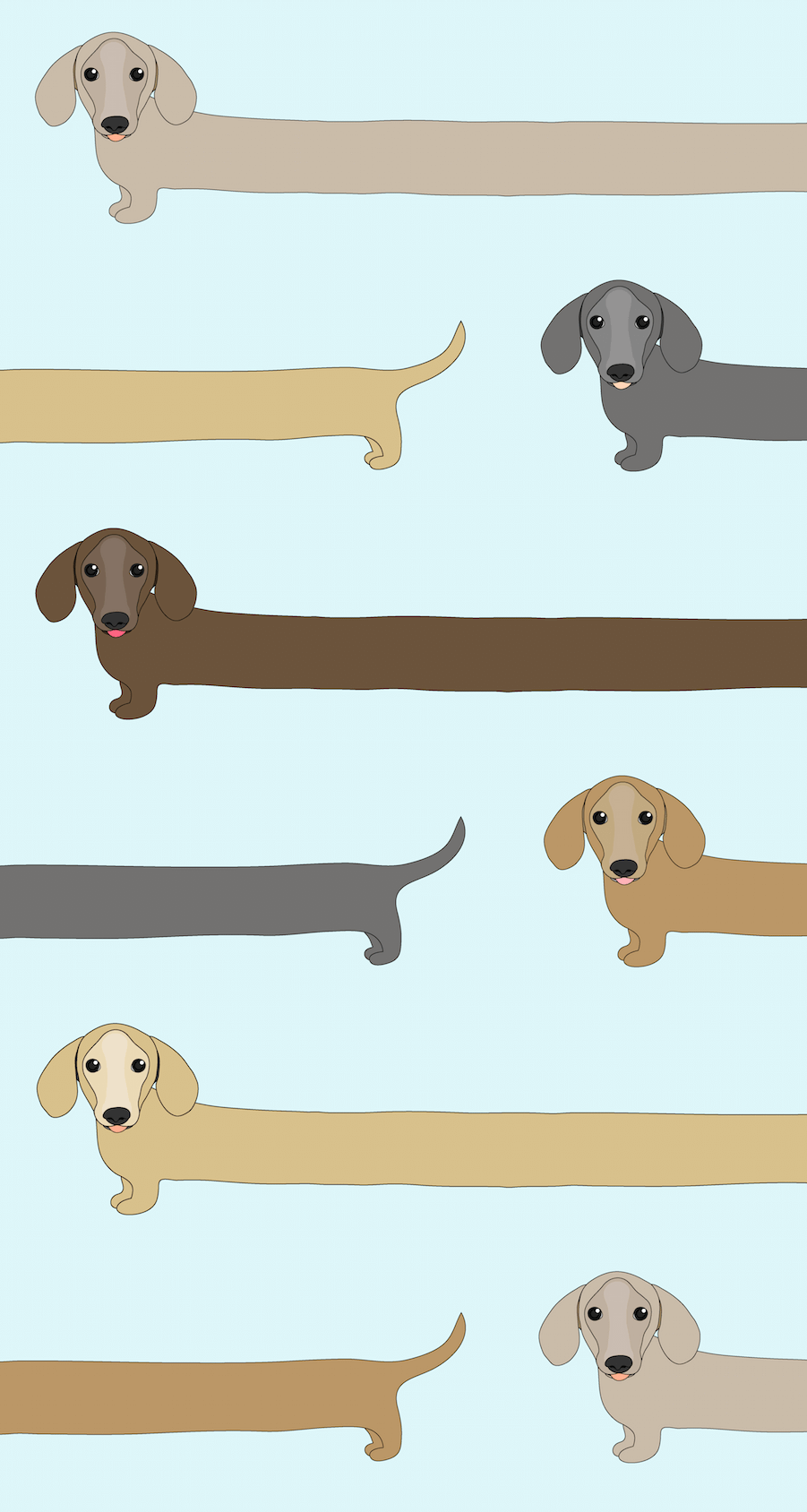 Weiner Dog Wallpapers