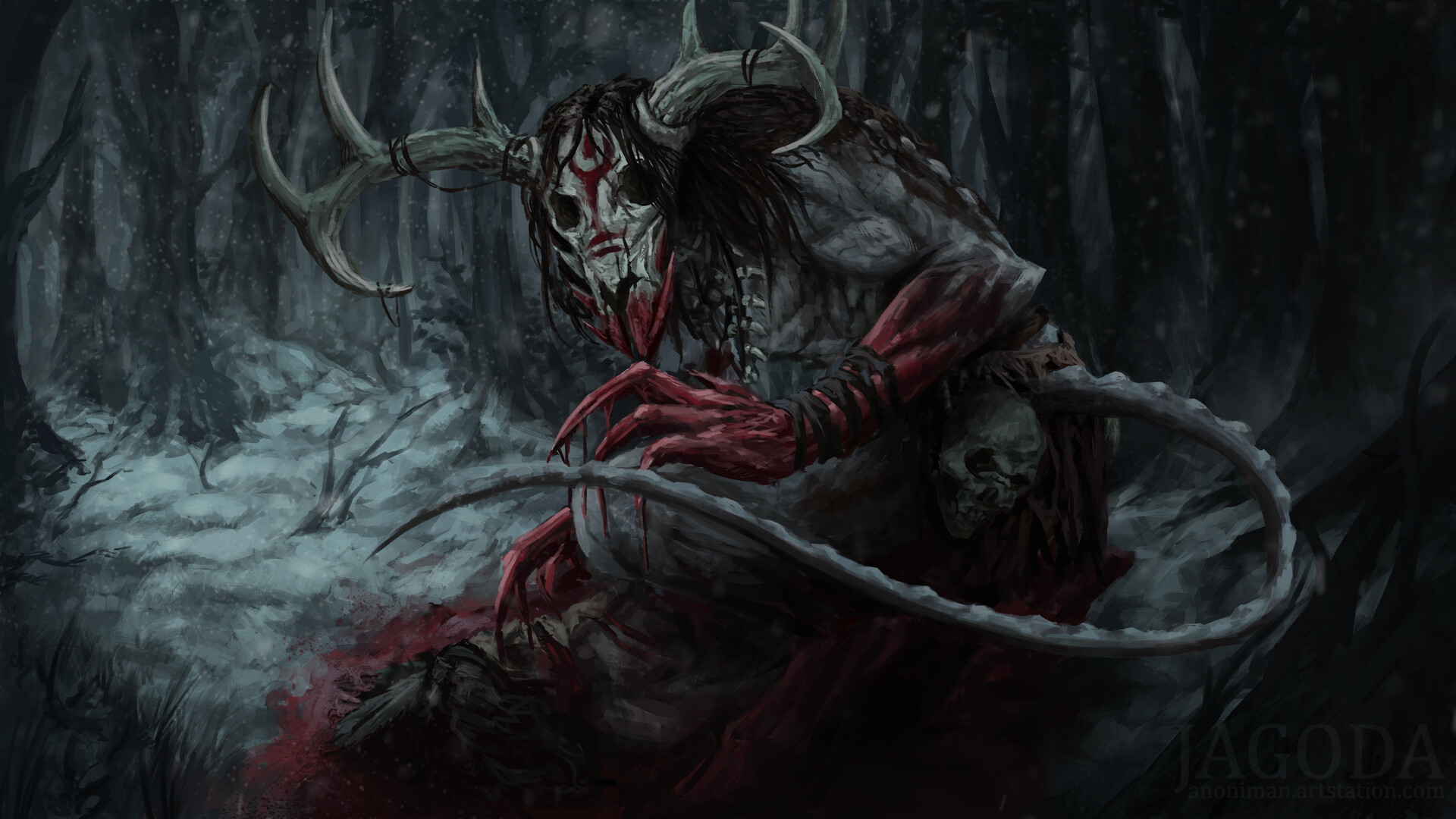 Wendigo Wallpapers