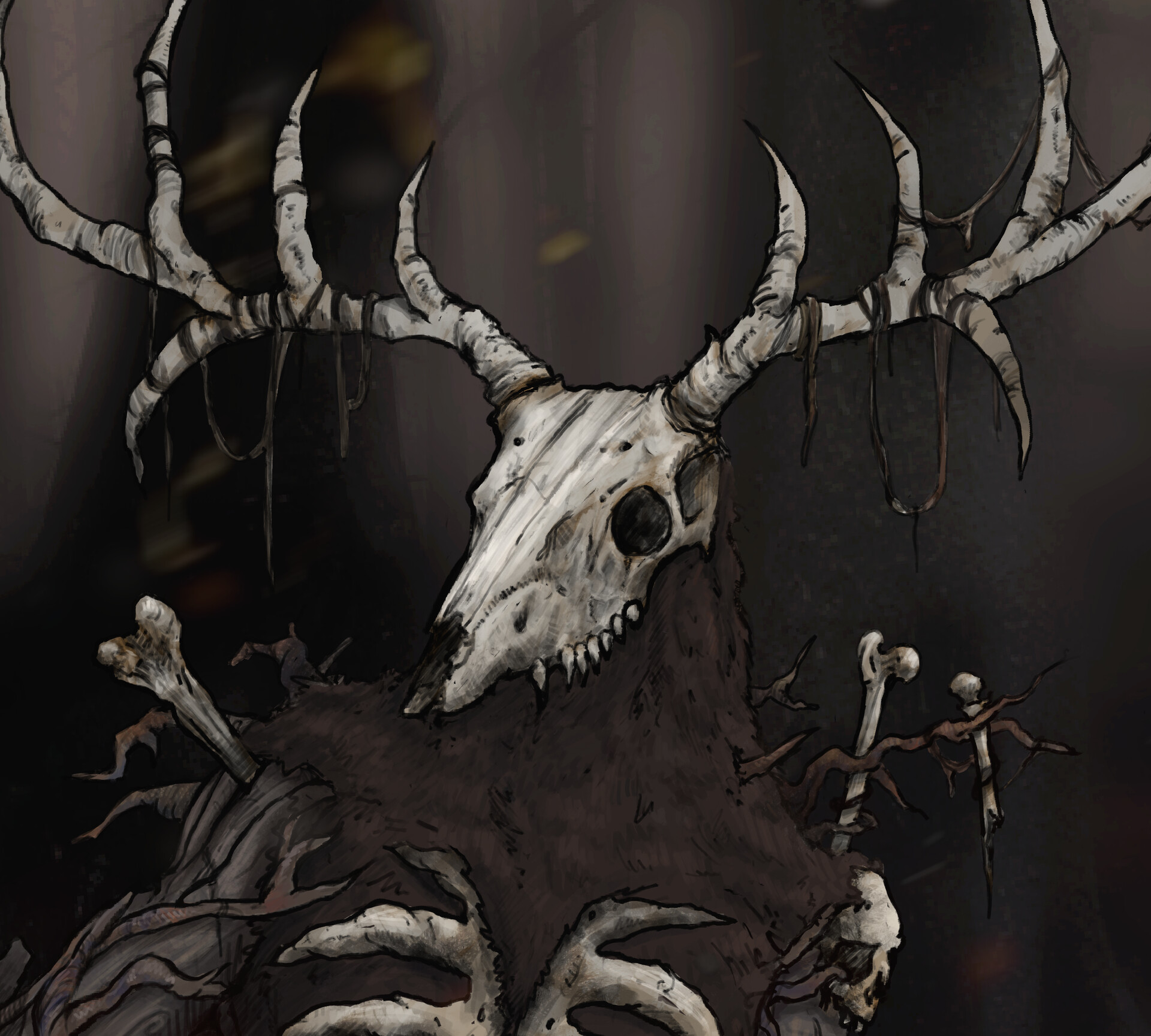 Wendigo Wallpapers