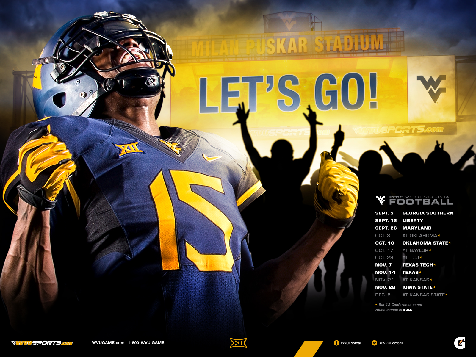 West Virginia Mountaineer Wallpapers