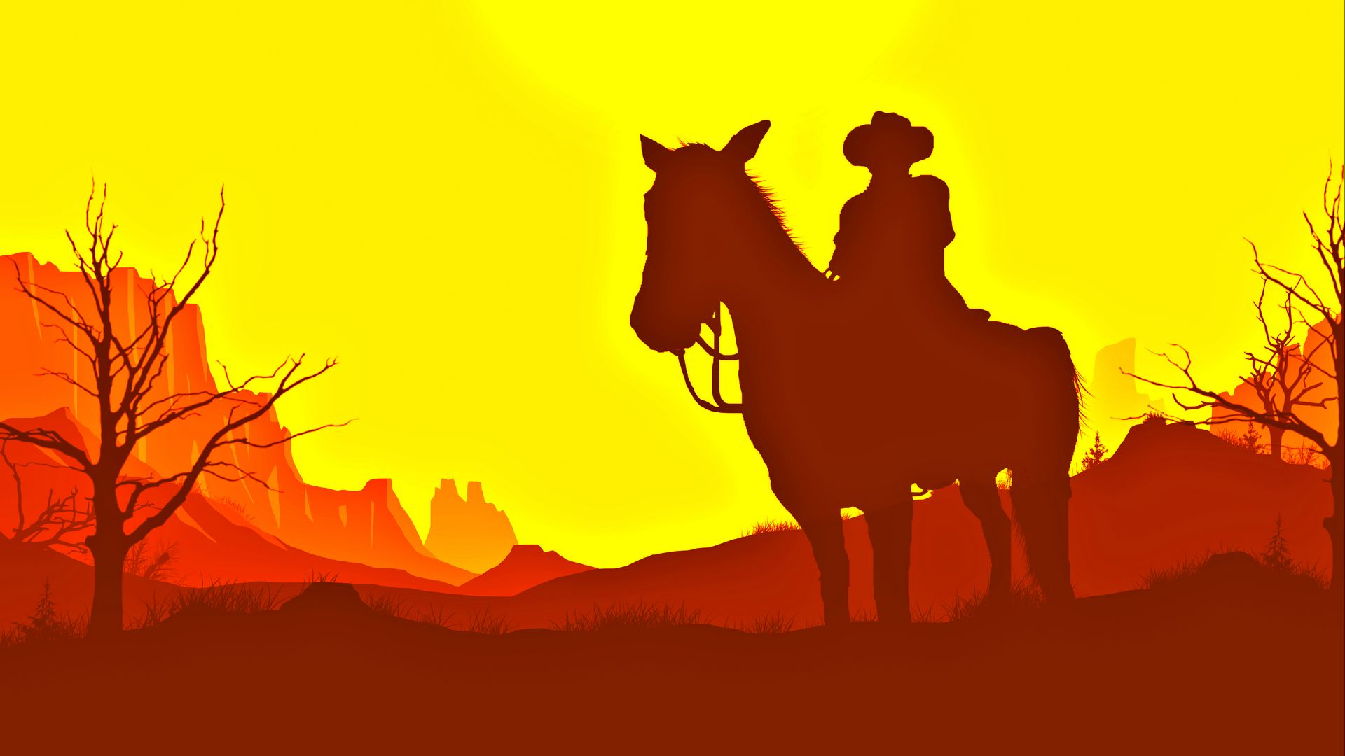 Western Art Wallpapers