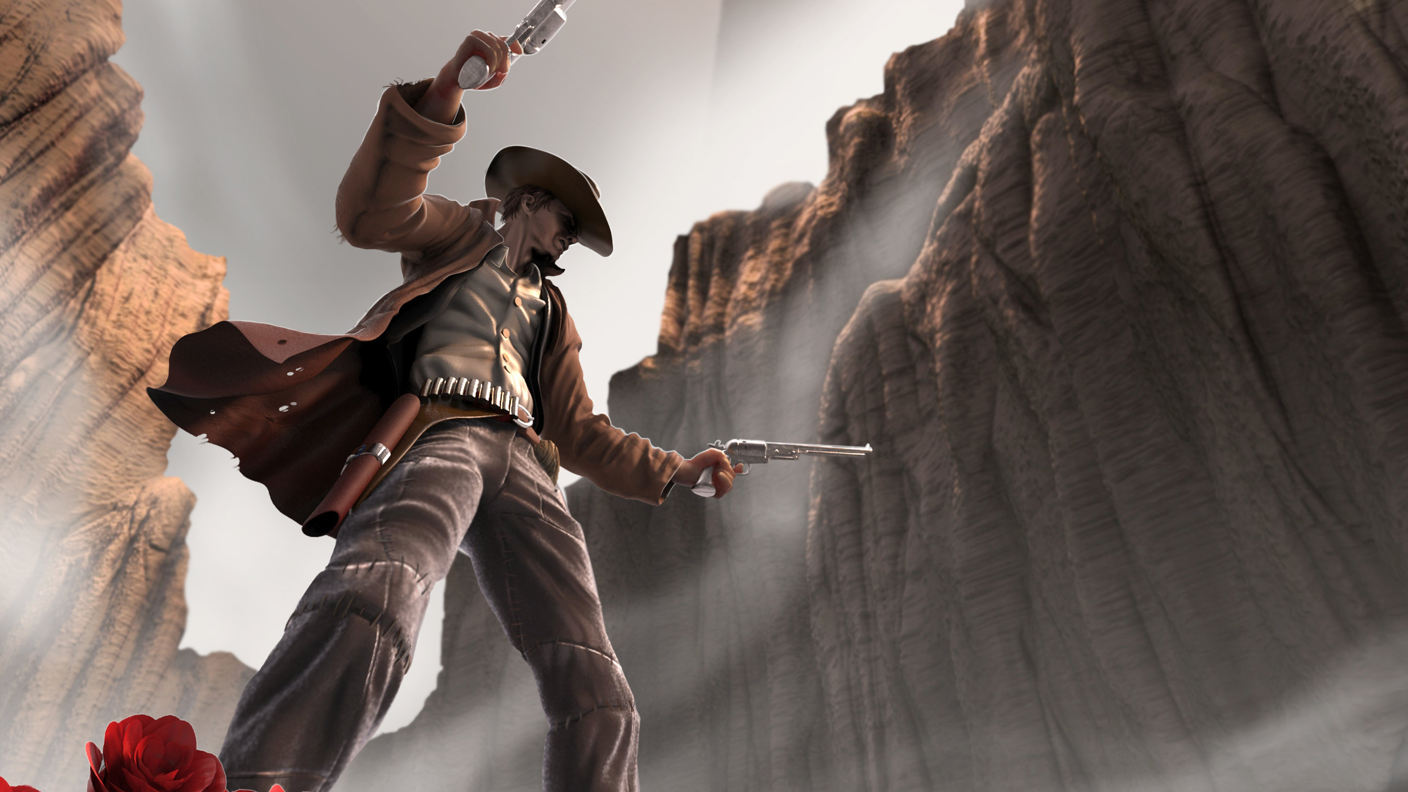 Western Gunslinger Wallpapers