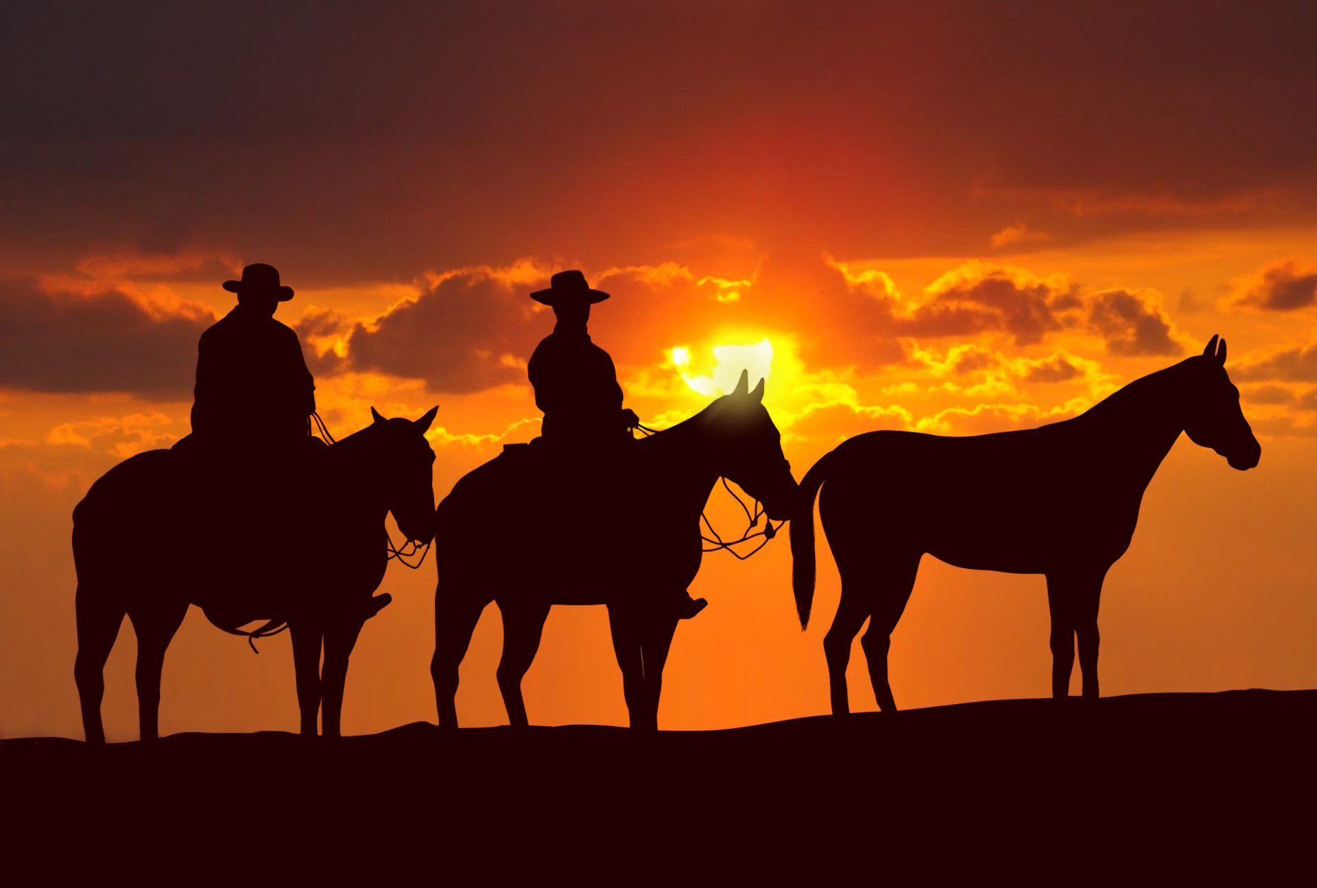 Western Sunset Wallpapers