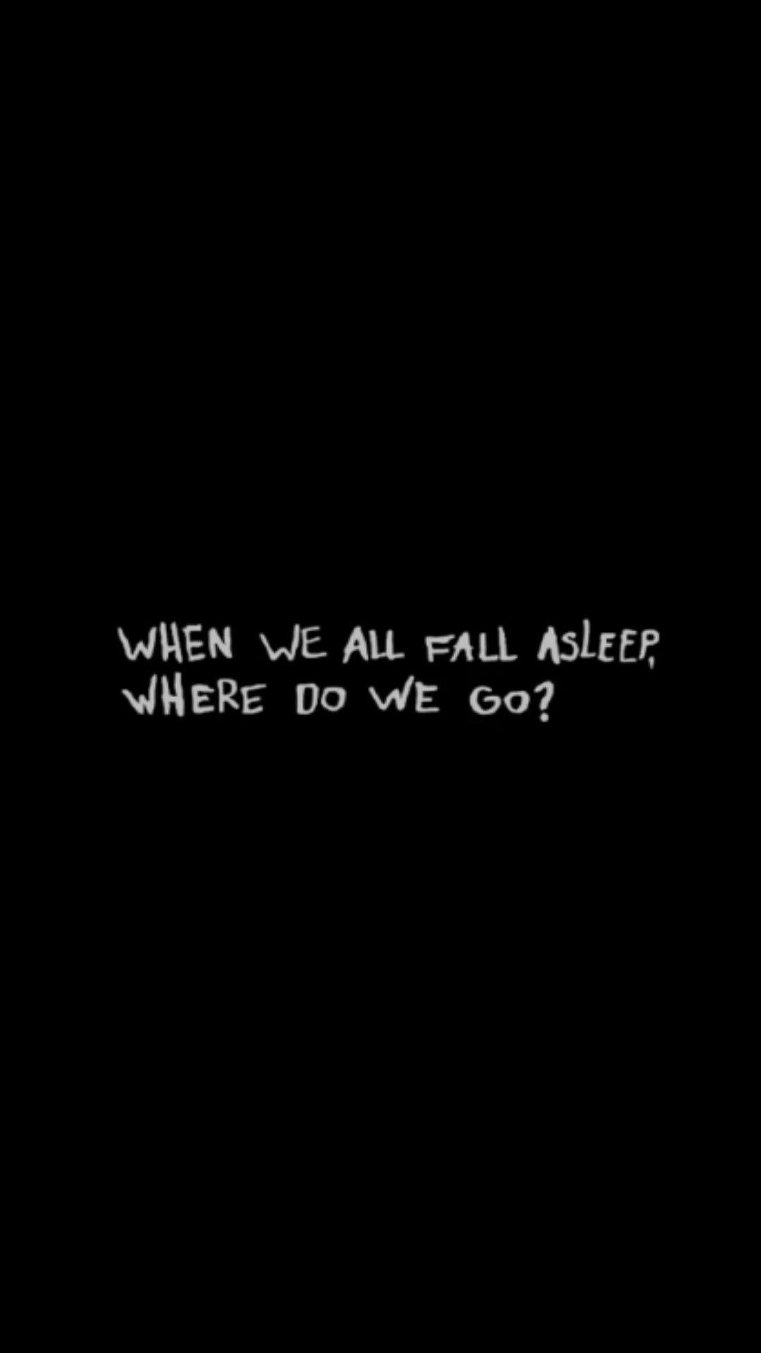 When We All Fall Asleep, Where Do We Go Album Cover Hd Wallpapers