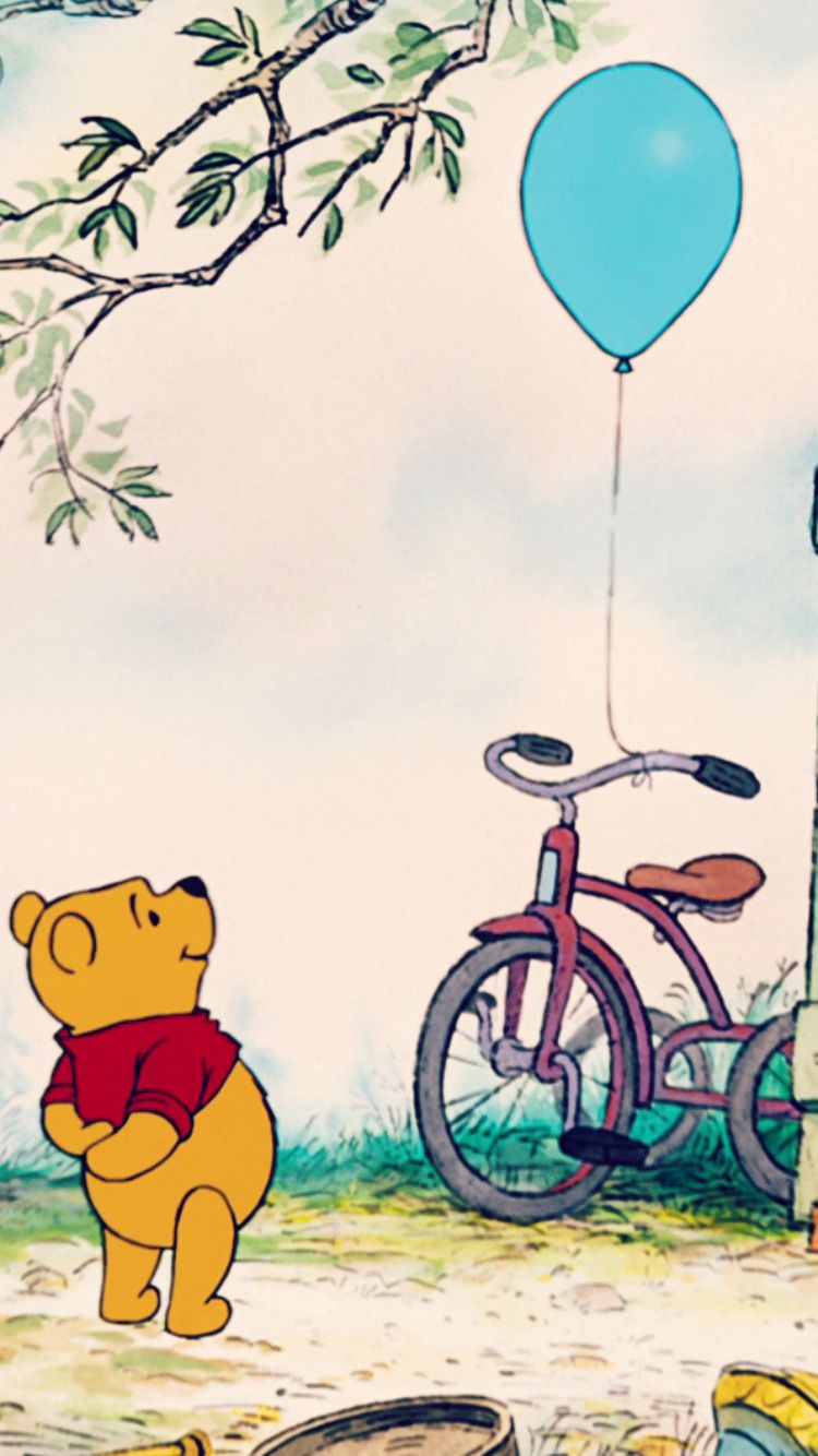 Whinnie The Pooh Phone Wallpapers