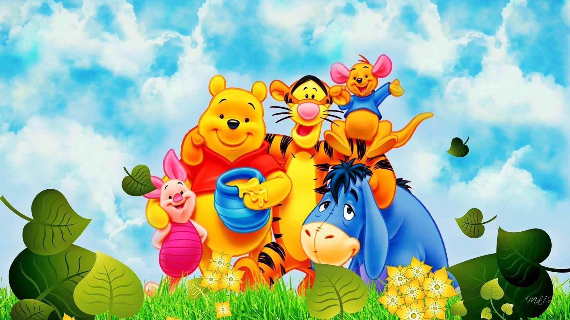 Whinnie The Pooh Phone Wallpapers