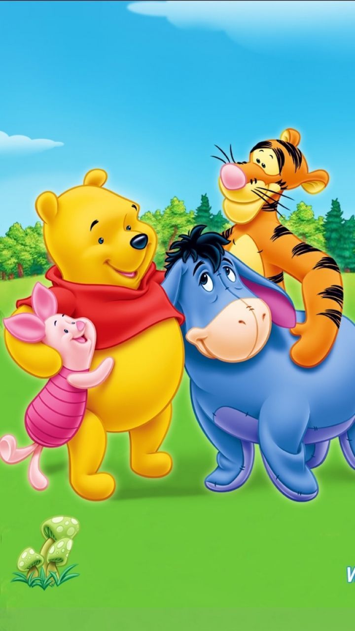 Whinnie The Pooh Phone Wallpapers