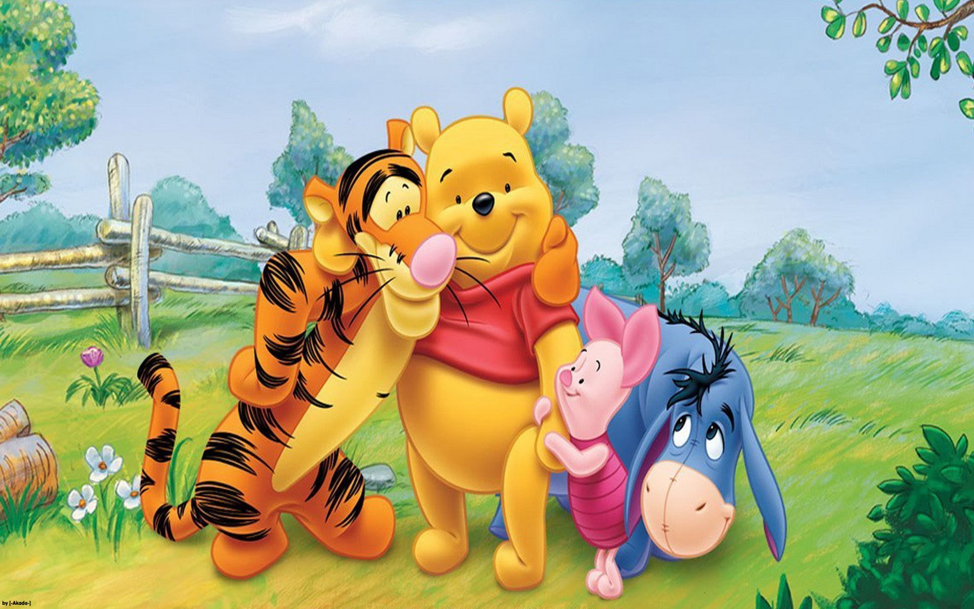 Whinnie The Pooh Phone Wallpapers