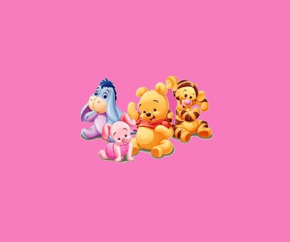 Whinnie The Pooh Phone Wallpapers