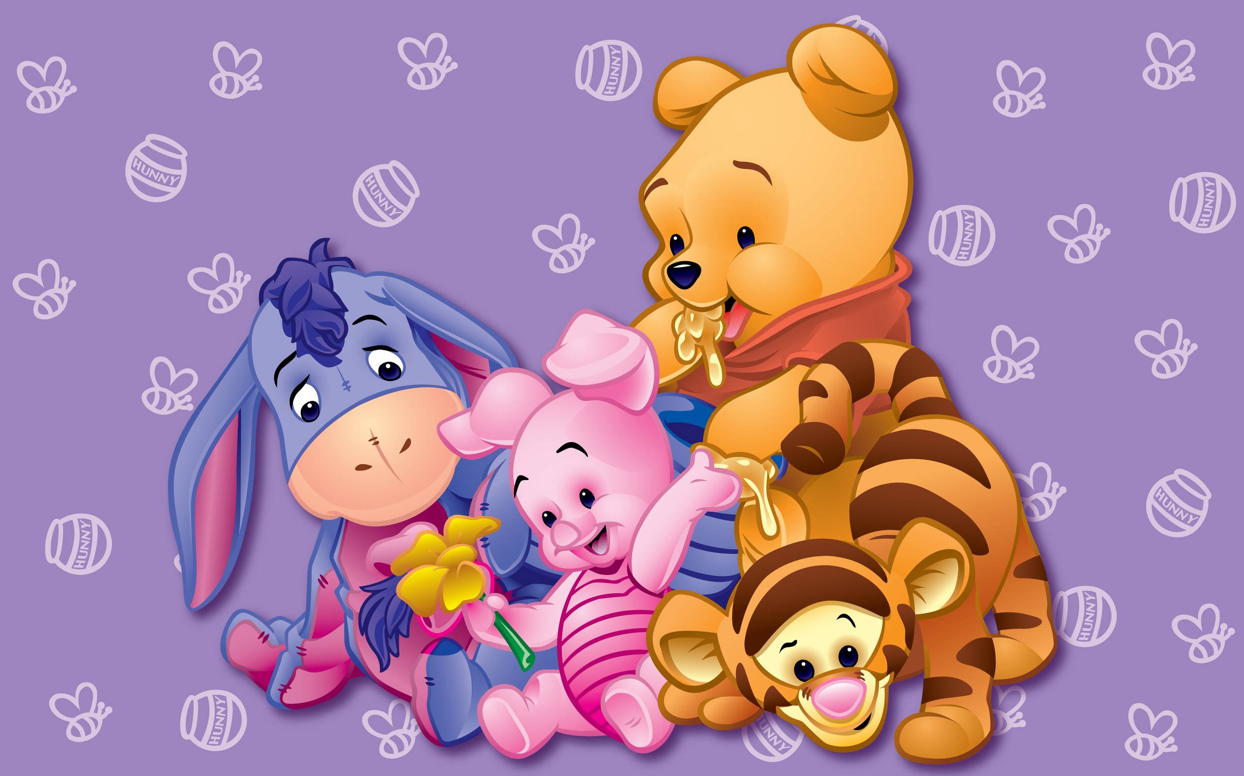 Whinnie The Pooh Phone Wallpapers