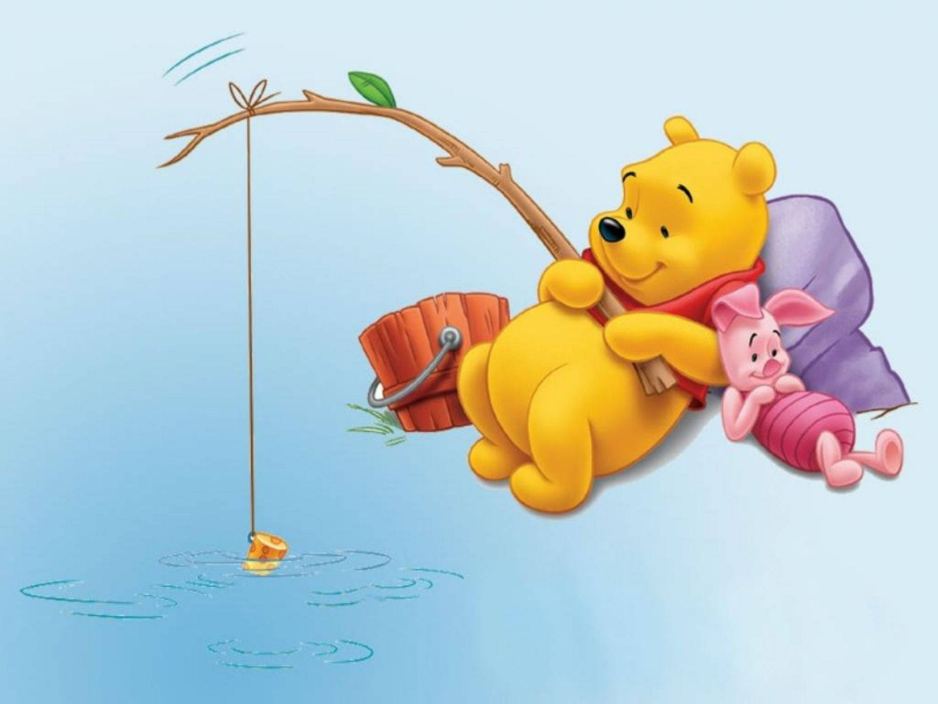 Whinnie The Pooh Phone Wallpapers