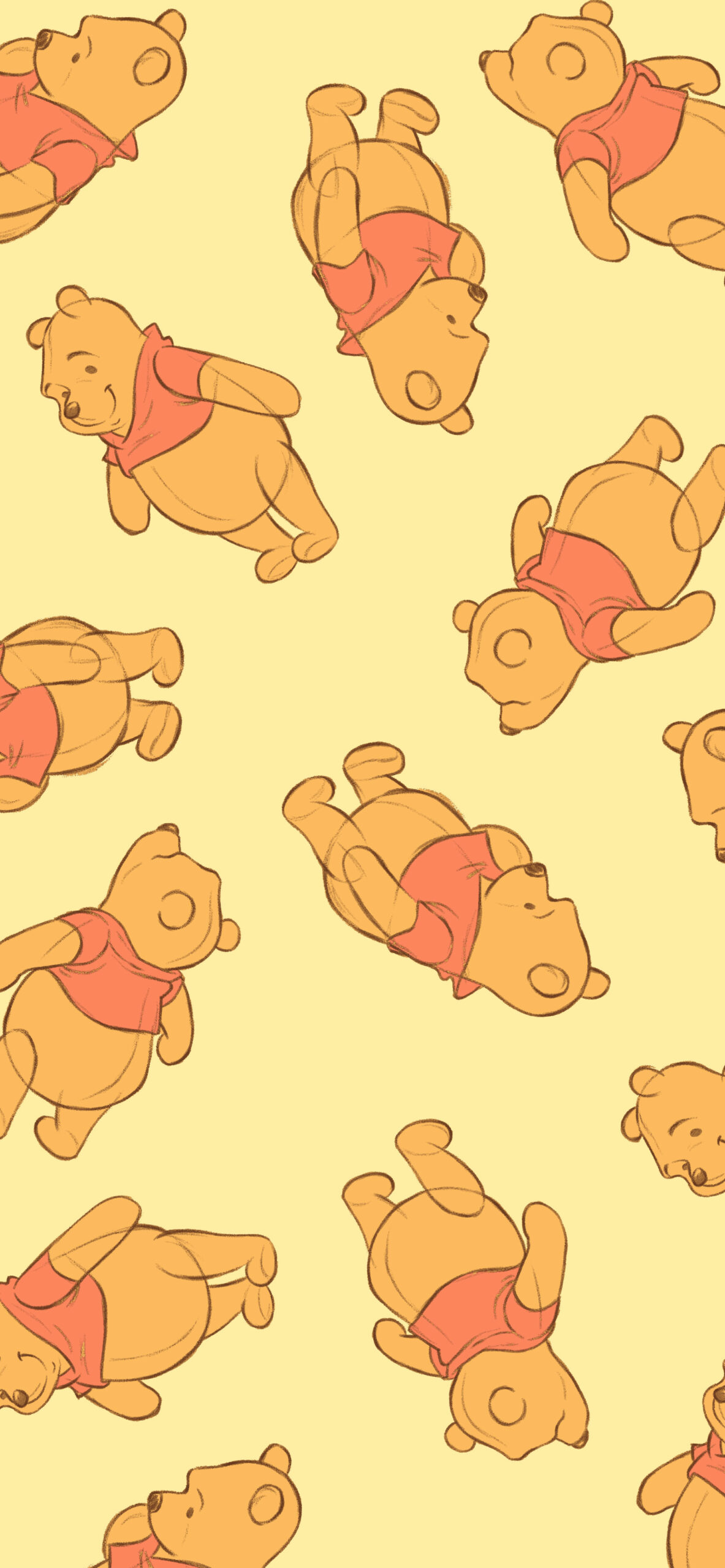 Whinnie The Pooh Phone Wallpapers