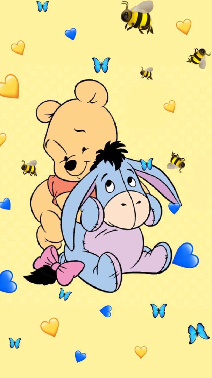 Whinnie The Pooh Phone Wallpapers