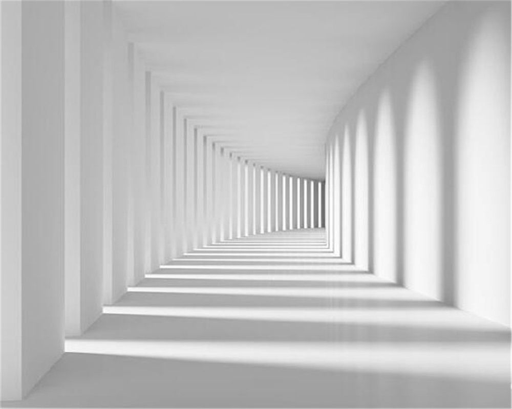 White 3D Wallpapers