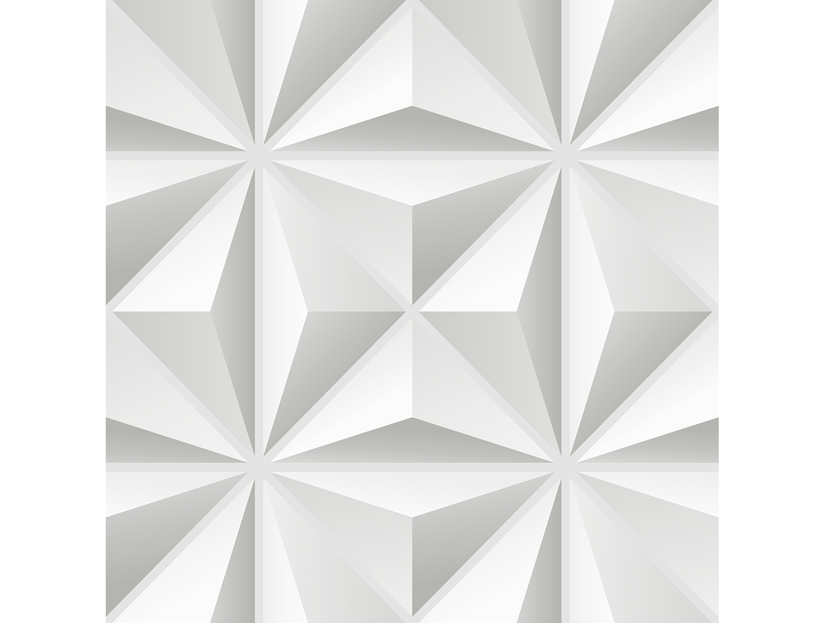 White 3D Wallpapers