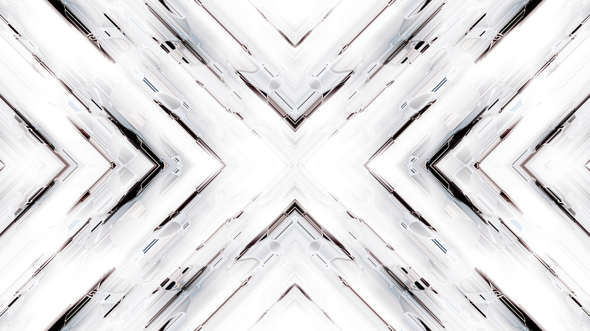 White Abstract 1920X1080 Wallpapers