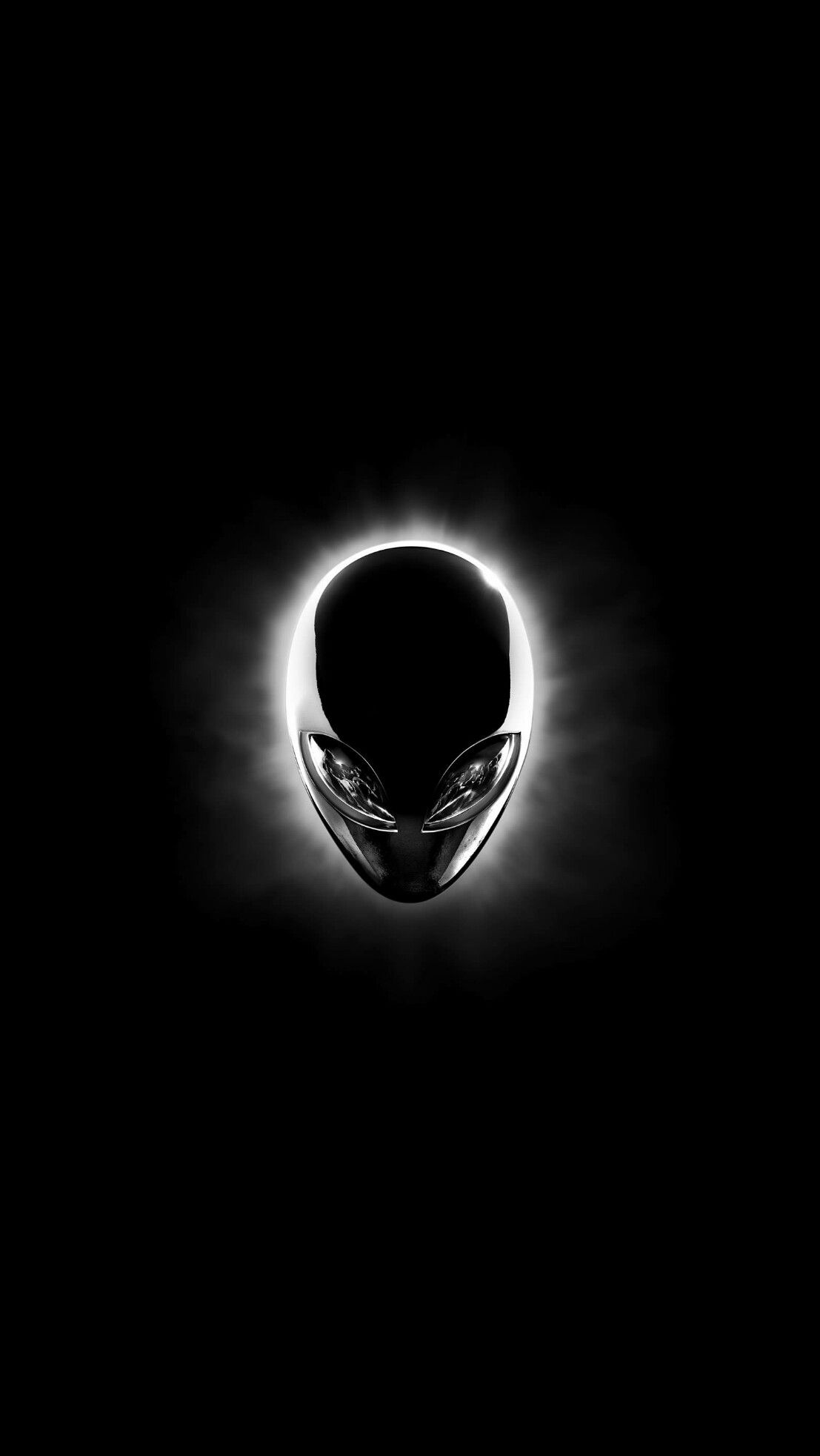 White Alienware Wallpapers