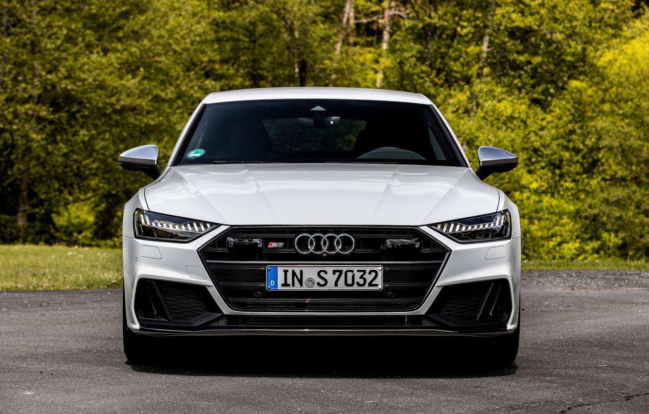 White Audi A7 Wallpapers