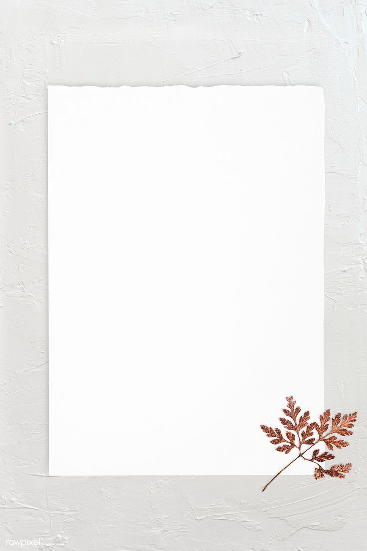 White Blank Wallpapers