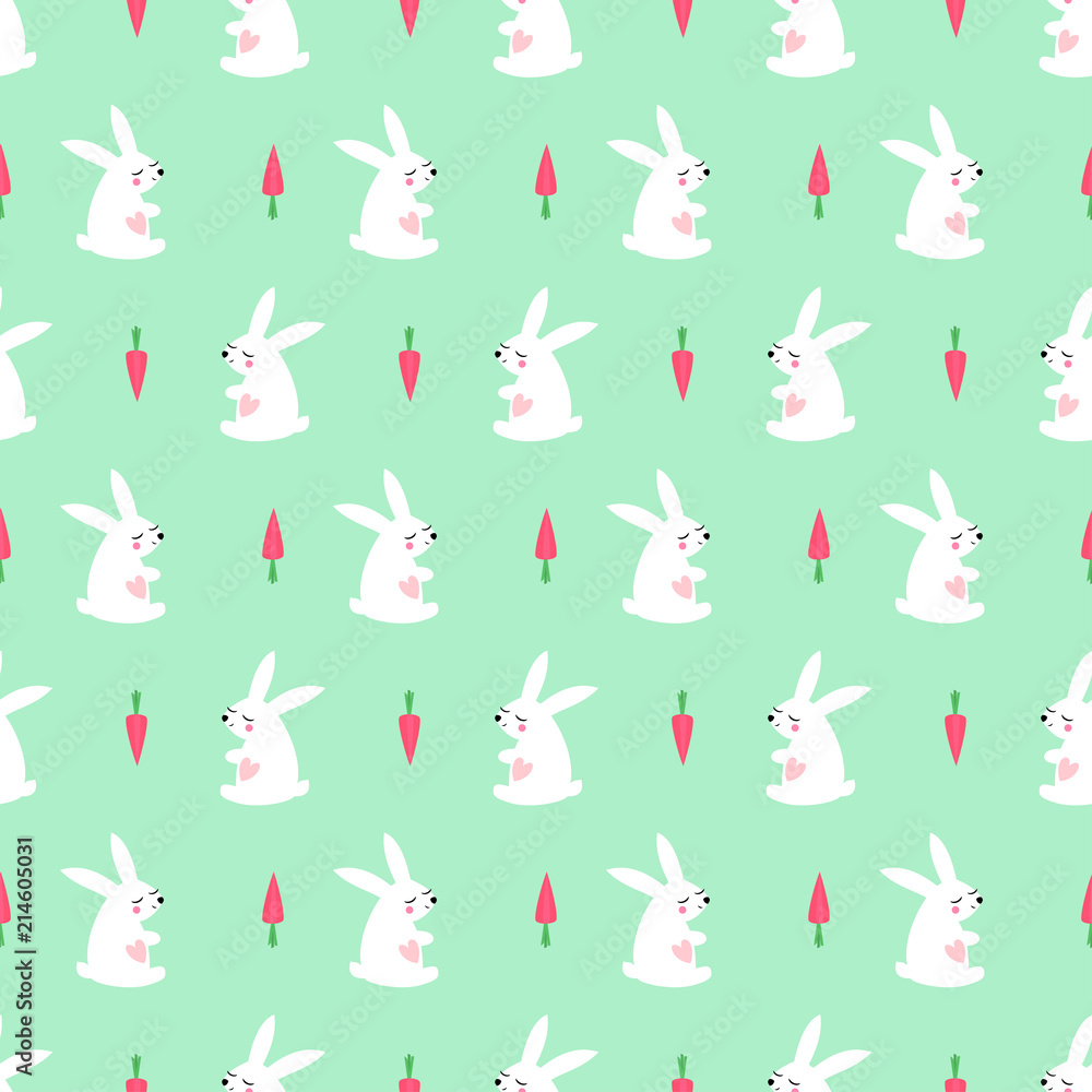 White Bunny Wallpapers