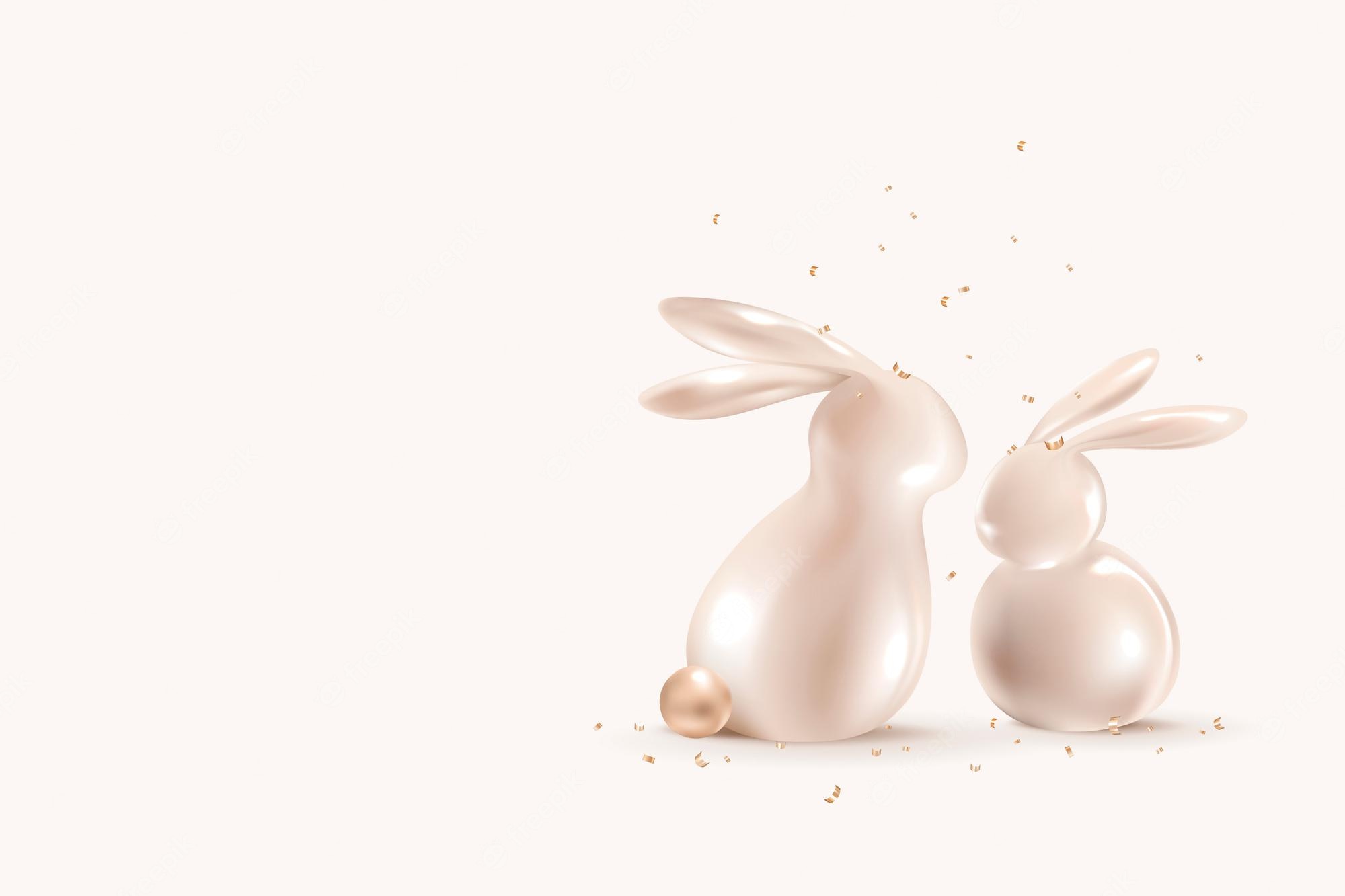 White Bunny Wallpapers