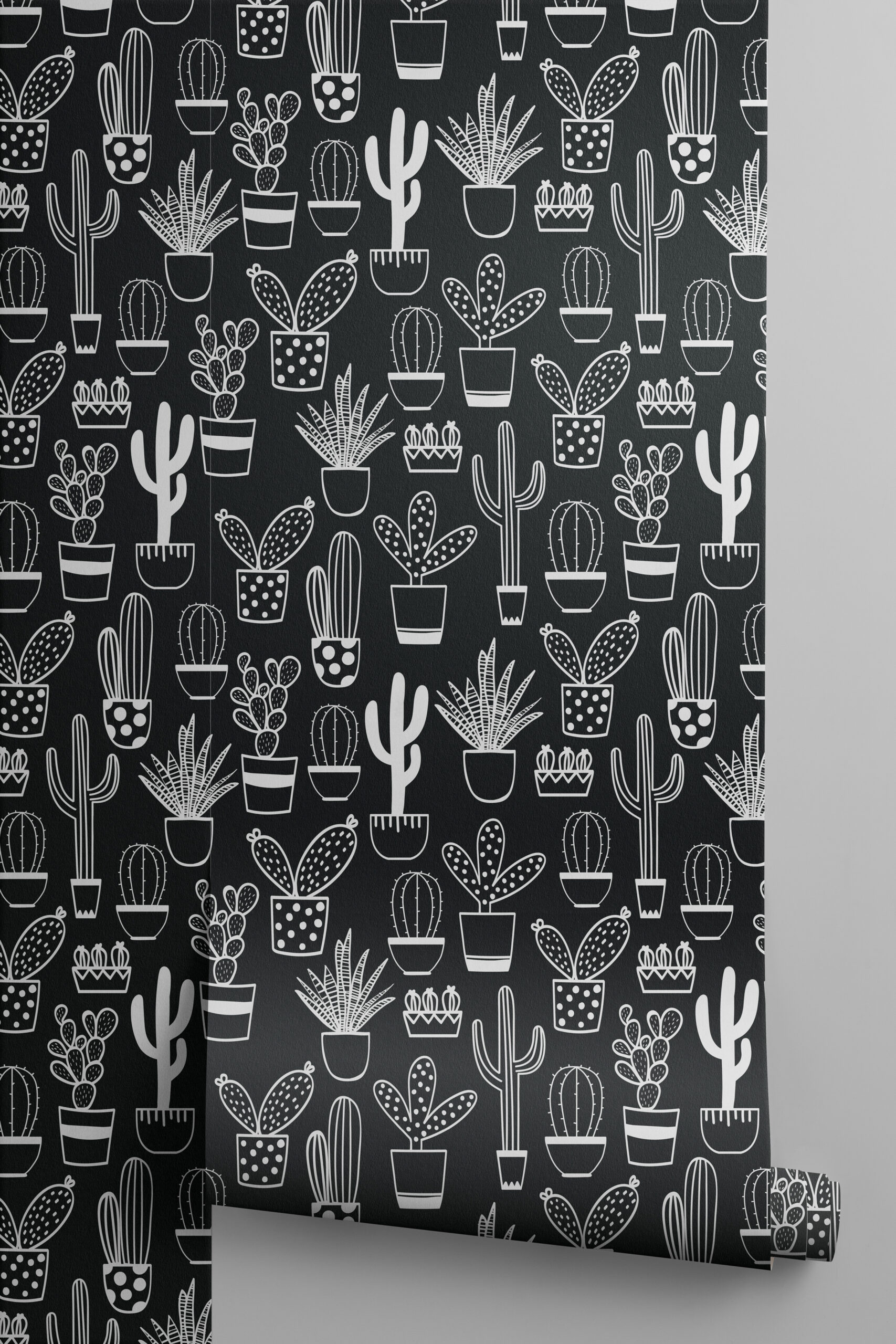 White Cactus Wallpapers