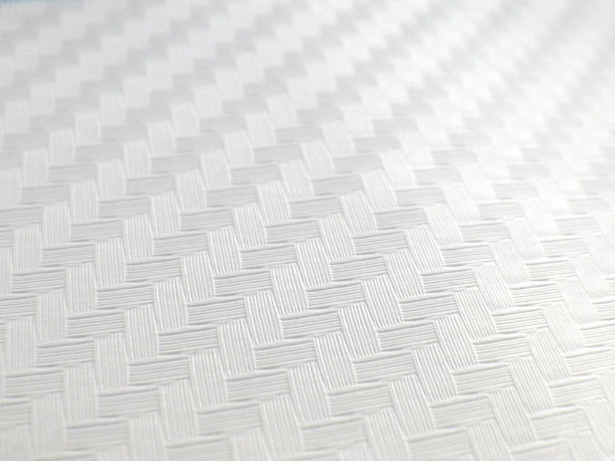 White Carbon Fibre Wallpapers