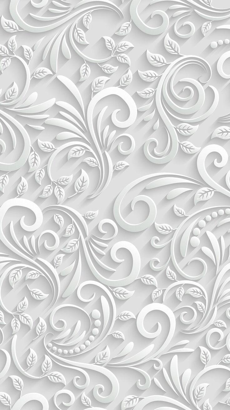 White Design Wallpapers