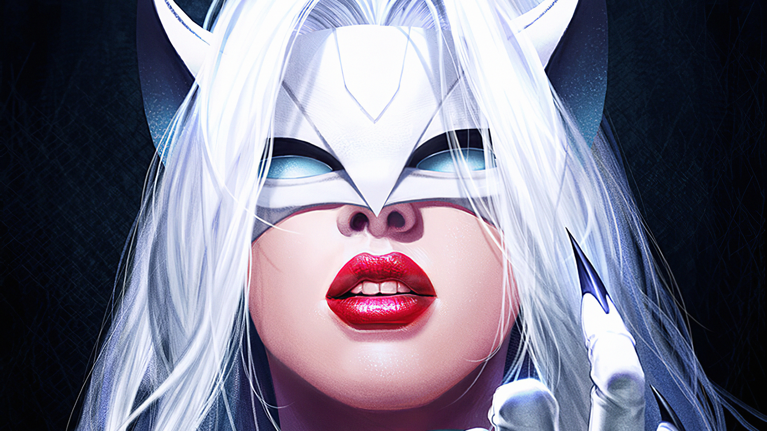 White Fox Wallpapers