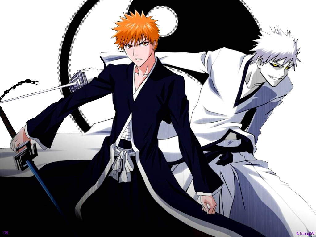 White Ichigo Wallpapers