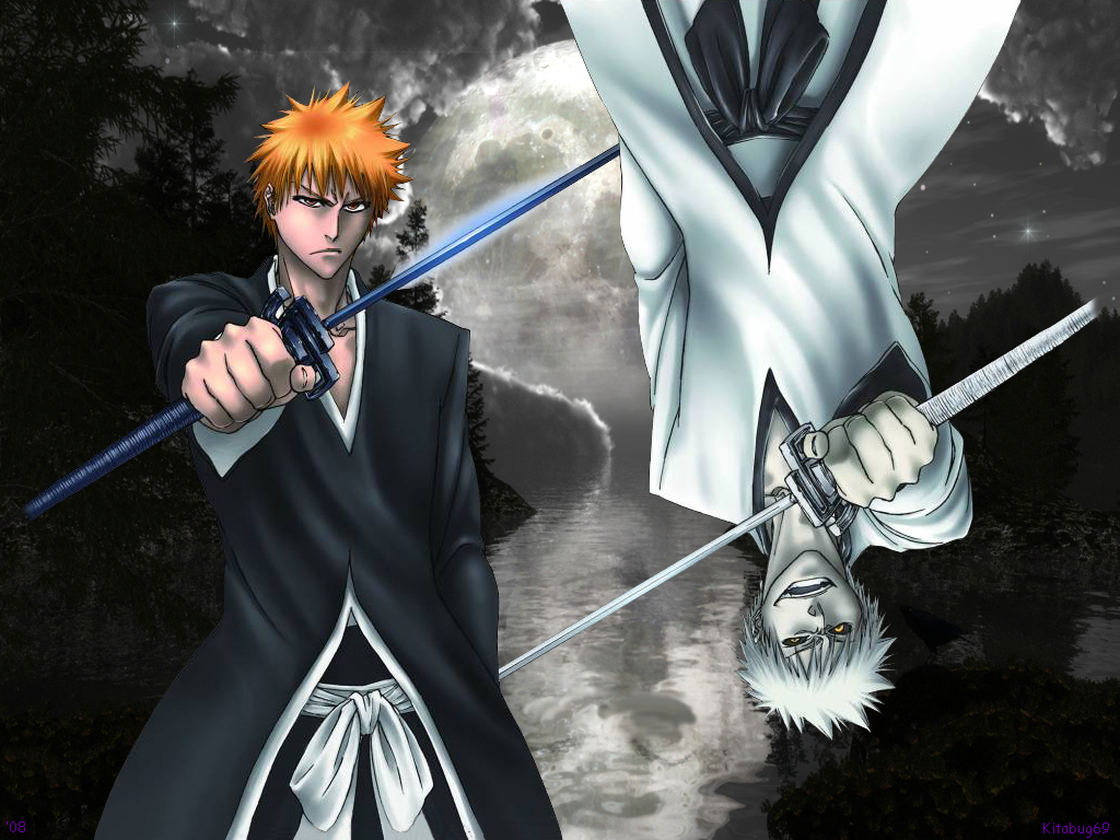 White Ichigo Wallpapers