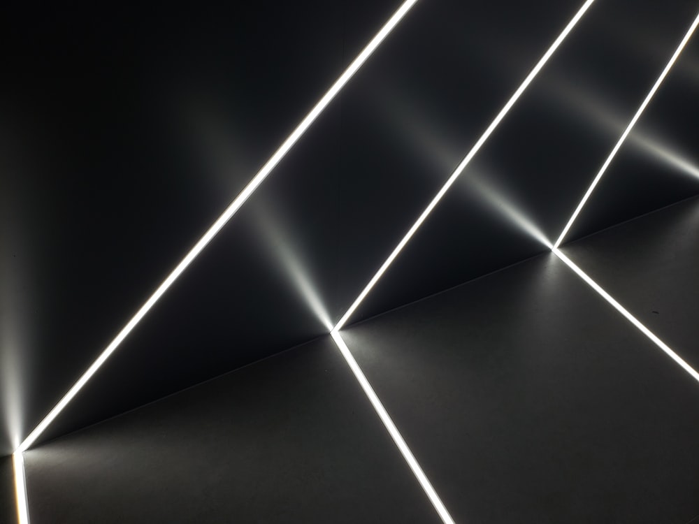 White Led Wallpapers