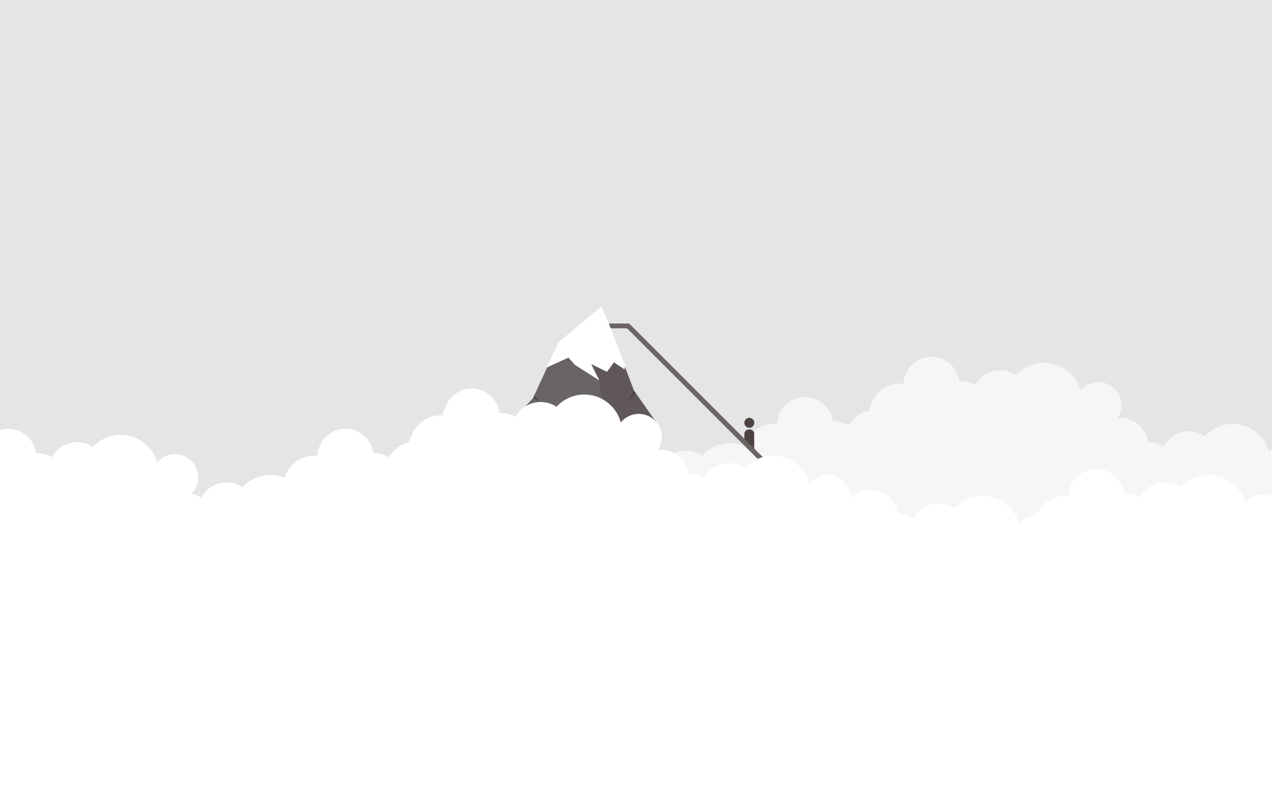 White Minimalist Wallpapers