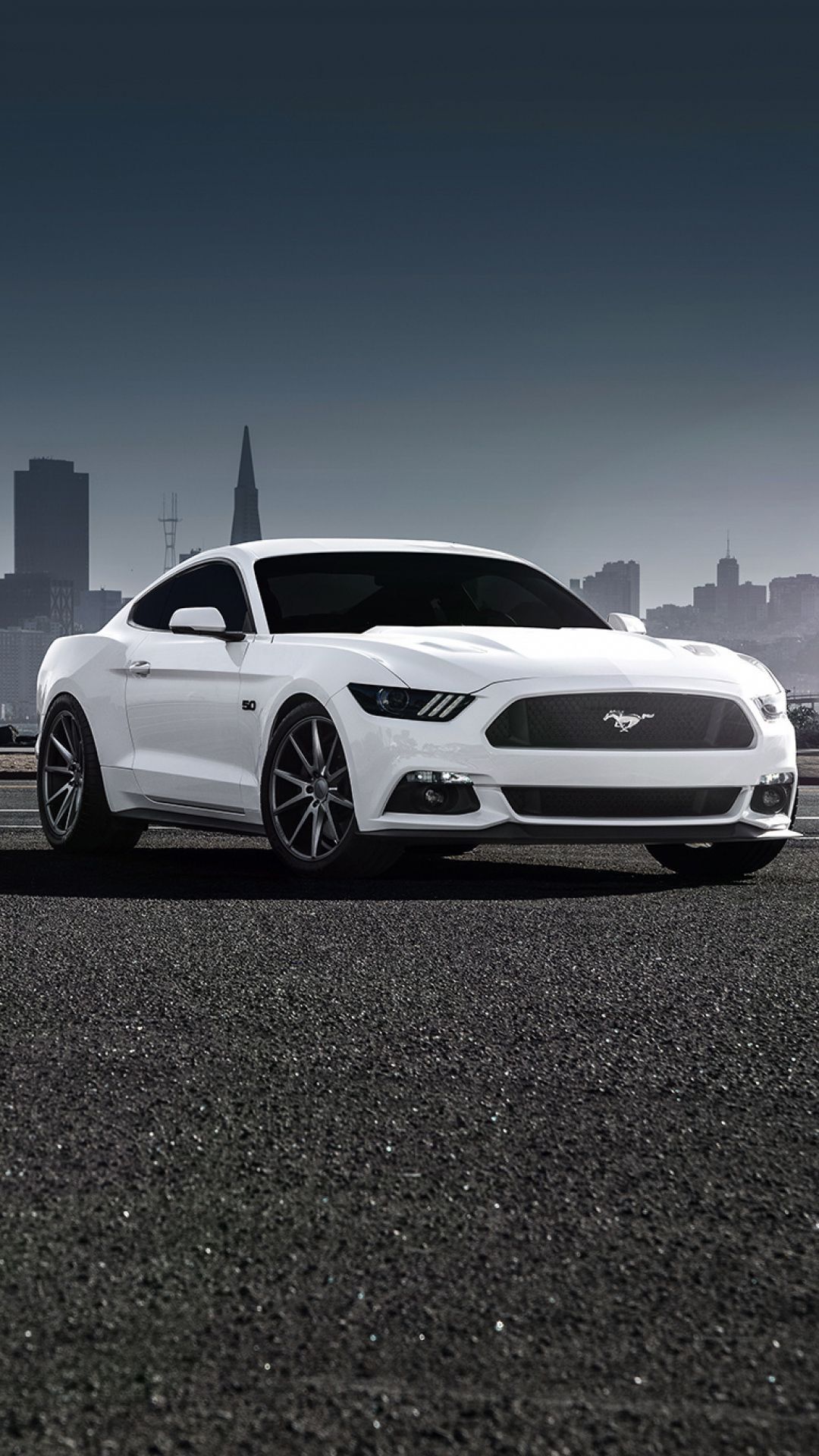 White Mustang Wallpapers