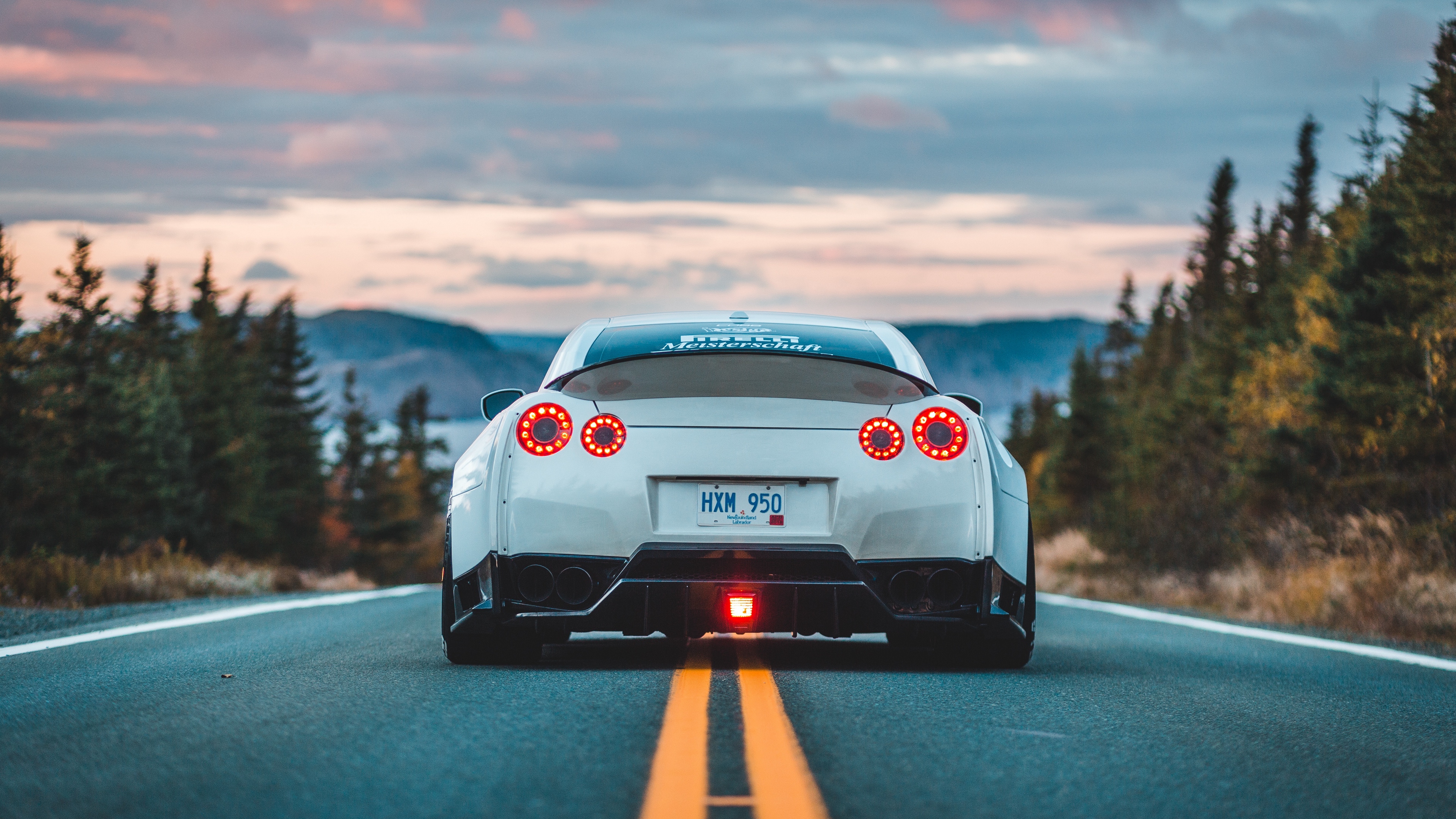 White Nissan Gtr Wallpapers