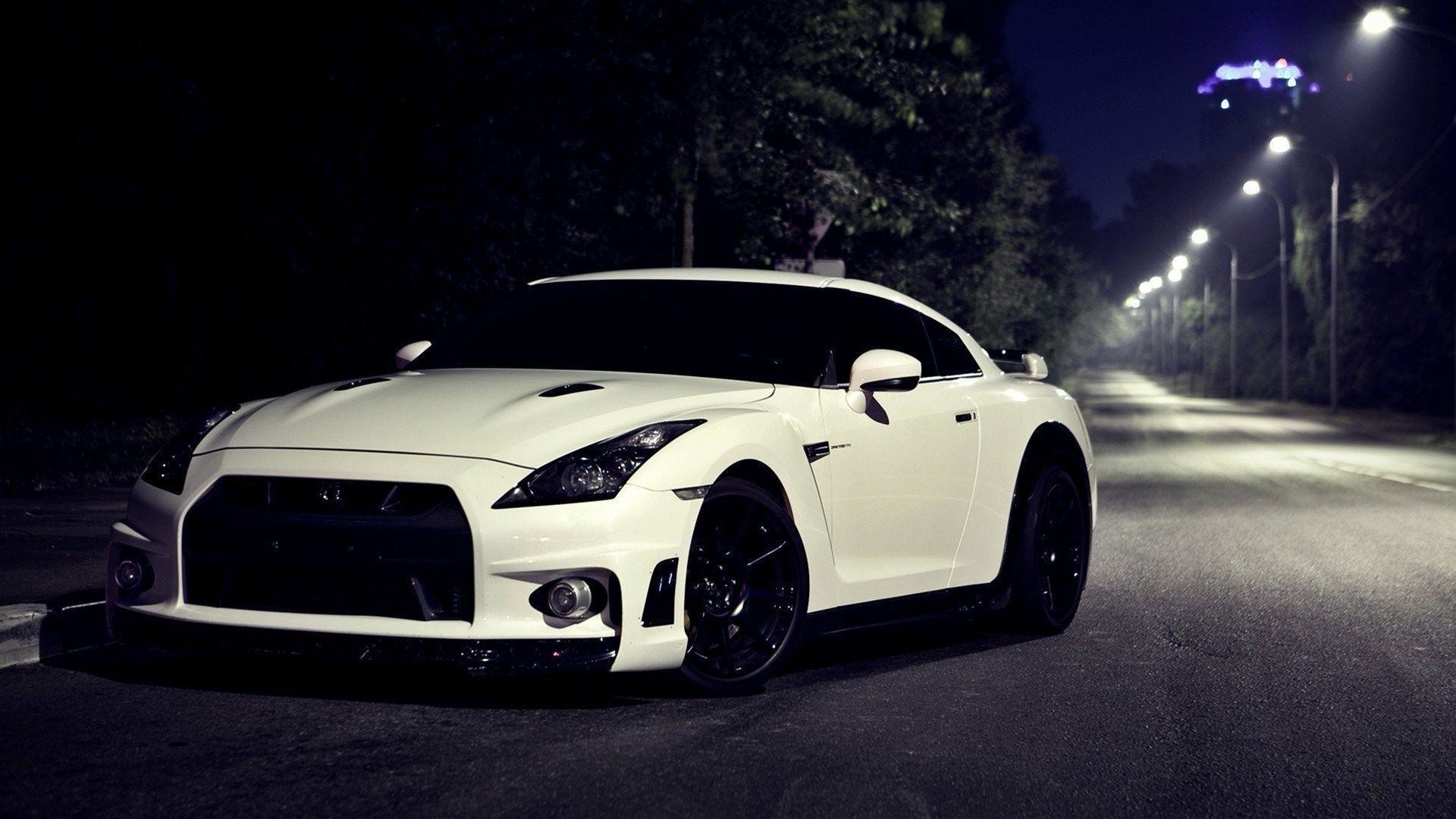 White Nissan Gtr Wallpapers