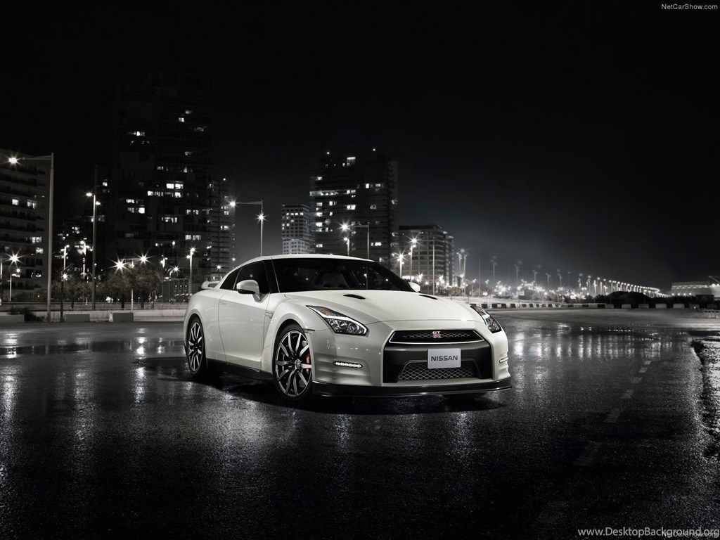 White Nissan Gtr Wallpapers