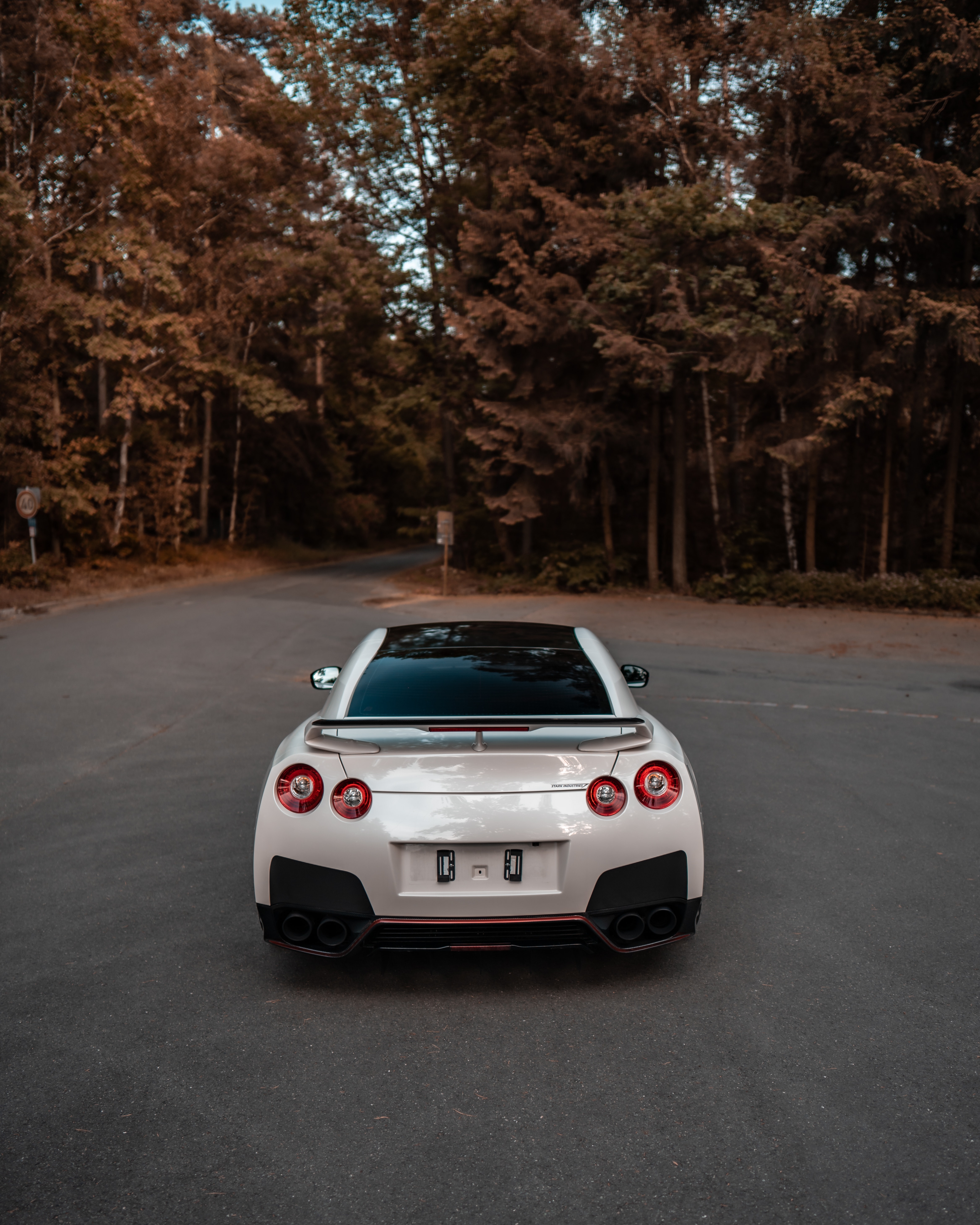 White Nissan Gtr Wallpapers