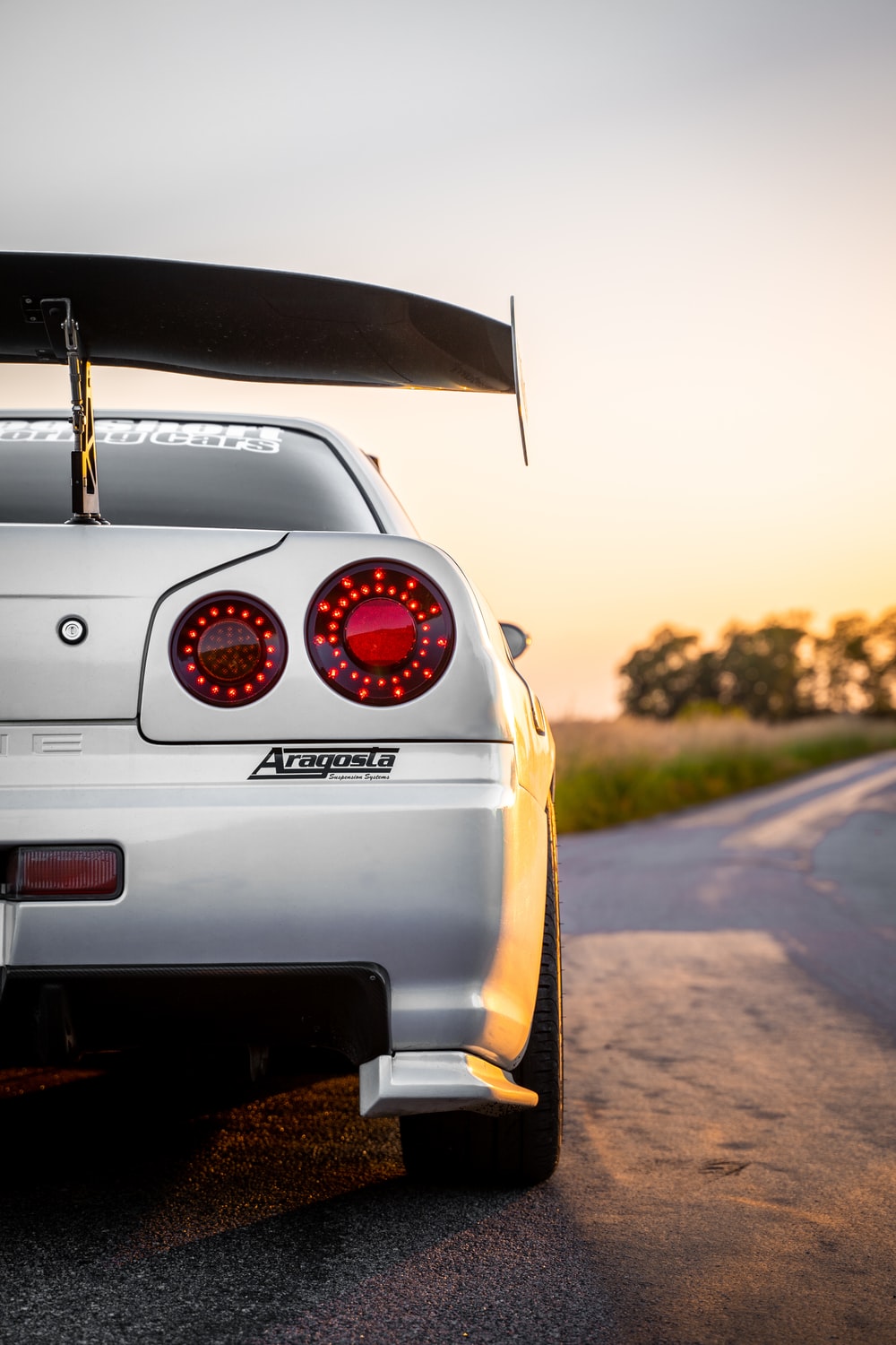 White Nissan Gtr Wallpapers