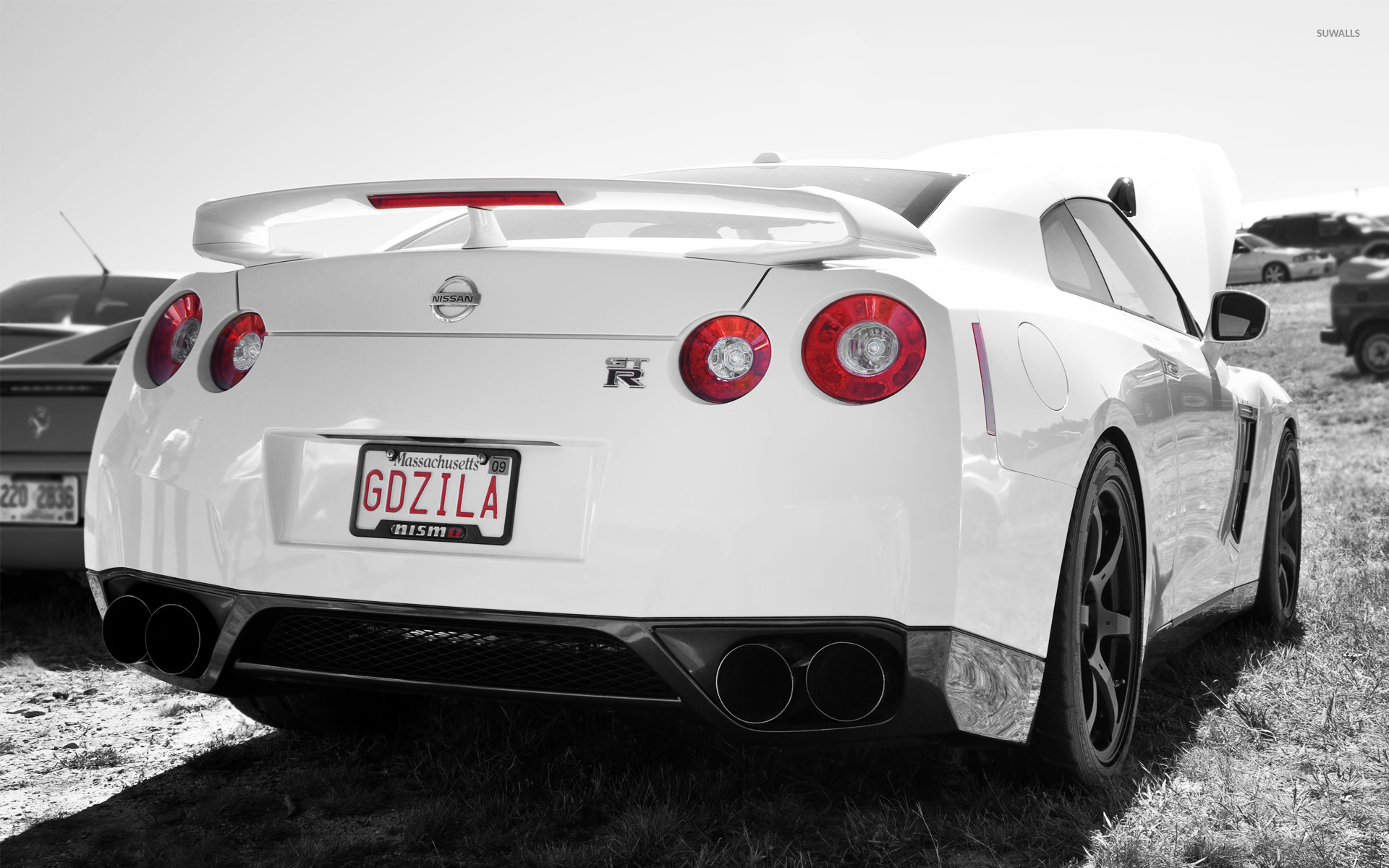 White Nissan Gtr Wallpapers