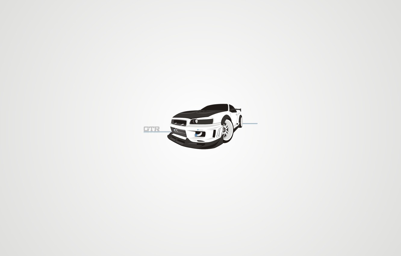 White Nissan Gtr Wallpapers