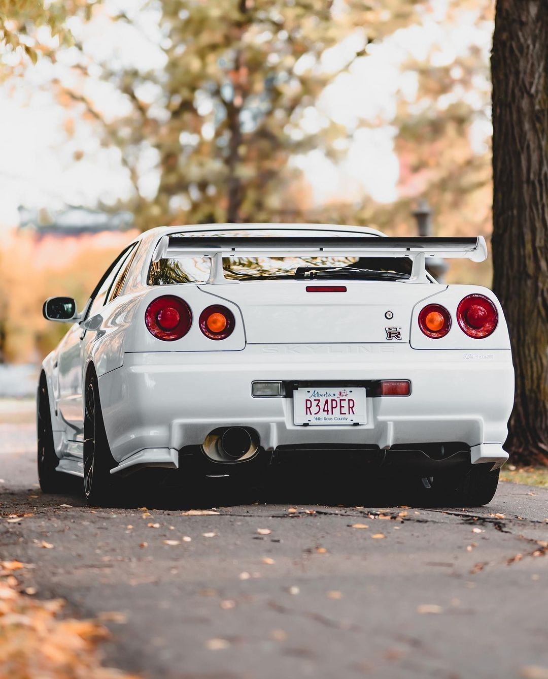 White Nissan Gtr Wallpapers