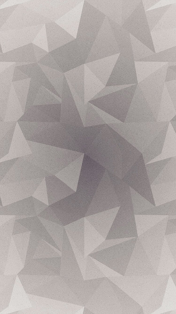 White Polygon Wallpapers