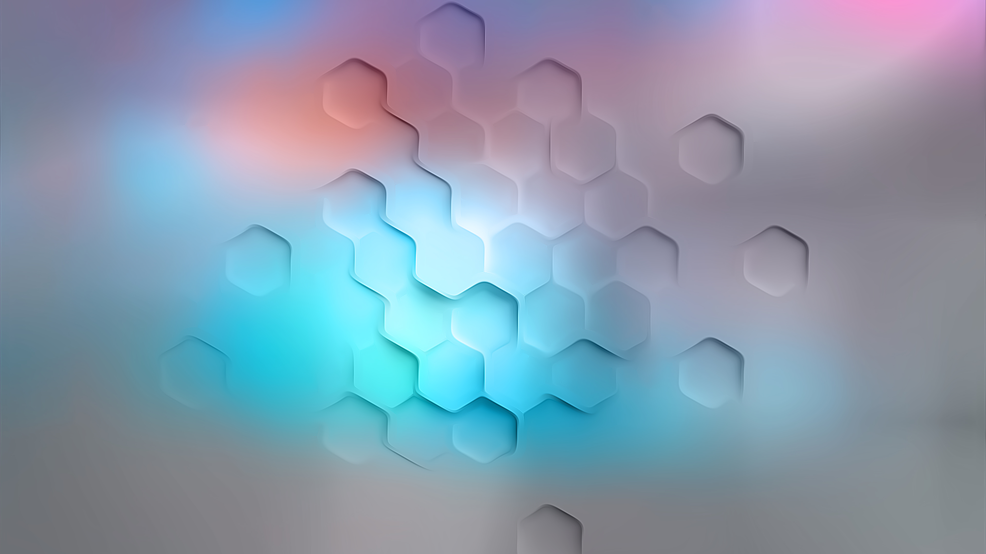 White Polygon Wallpapers