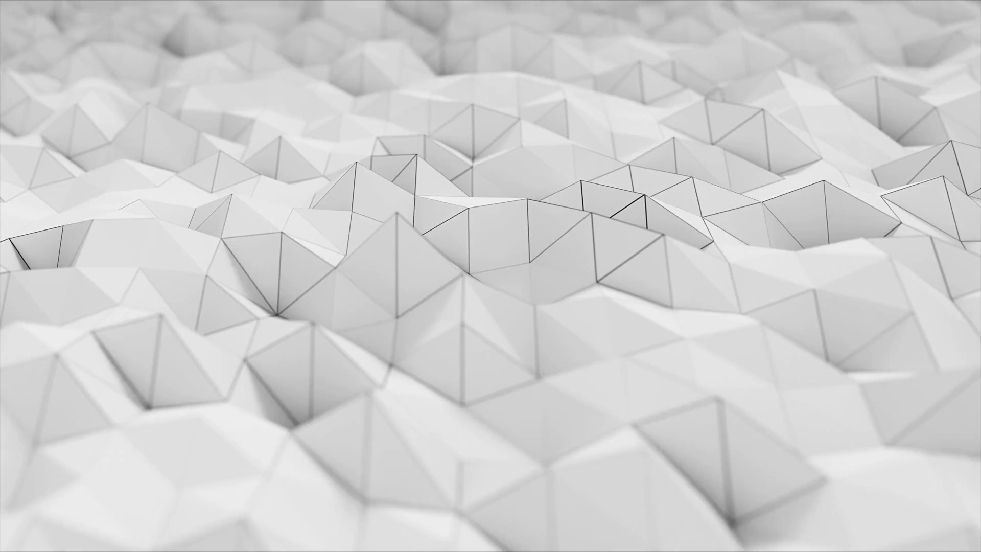 White Polygon Wallpapers