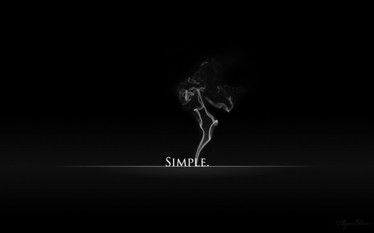 White Simple Wallpapers